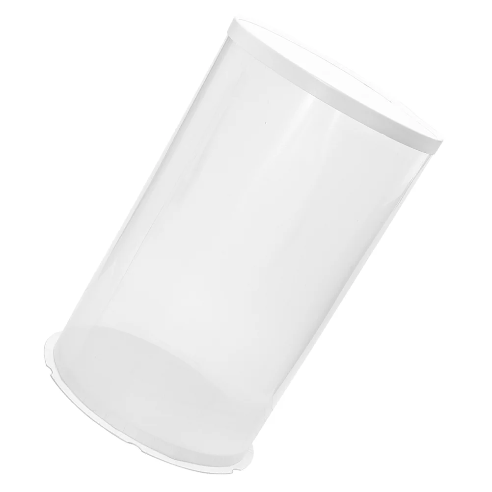 

Transparent Storage Bucket Home Toy Organizer Container Toys Box Holder Baby Case Tube Plush Display Clear Acrylic