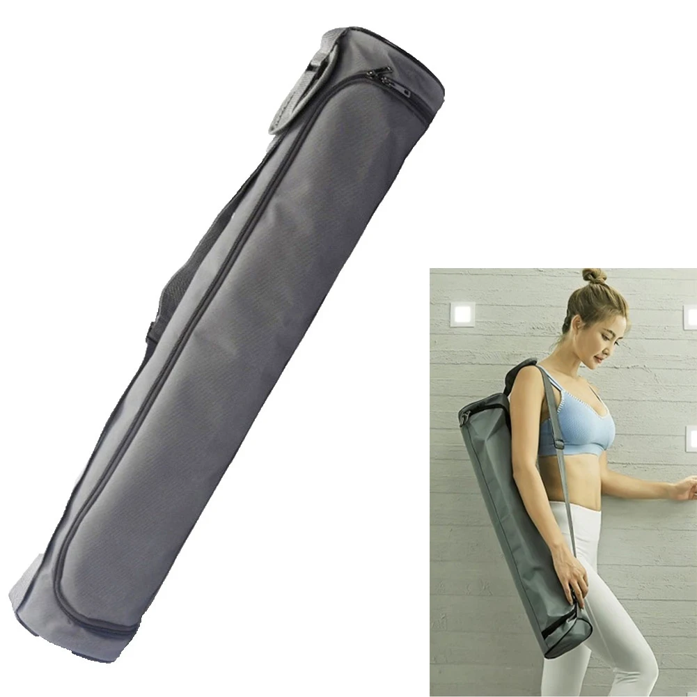 

Портативная сумка для йоги, рюкзак для тренажерного зала, фитнеса, коврик для йоги, одеяло, сумка из водонепроницаемой ткани Оксфорд, сумка н...