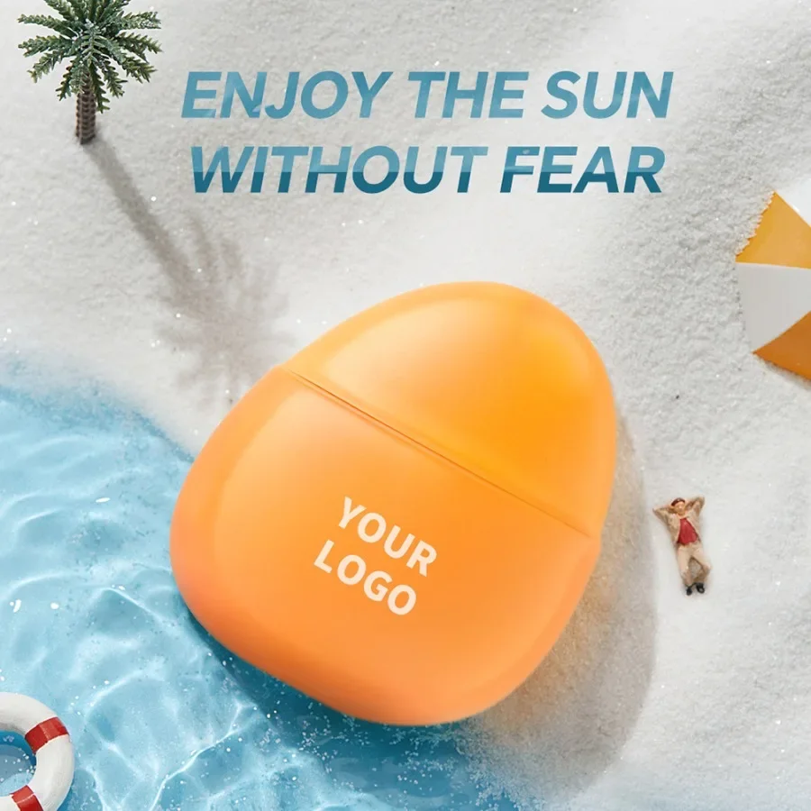 Собственная Марка милый Увлажняющий солнцезащитный крем с гусиным теплым камнем