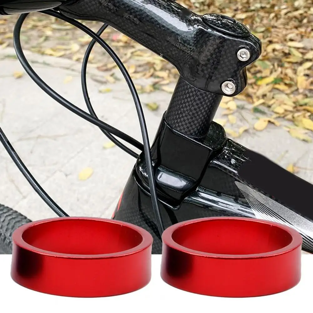 

Professional Universal Corrosion Resistant Good Toughness Bicycle Fork Washer Components Headset Washers for Mountain Bike