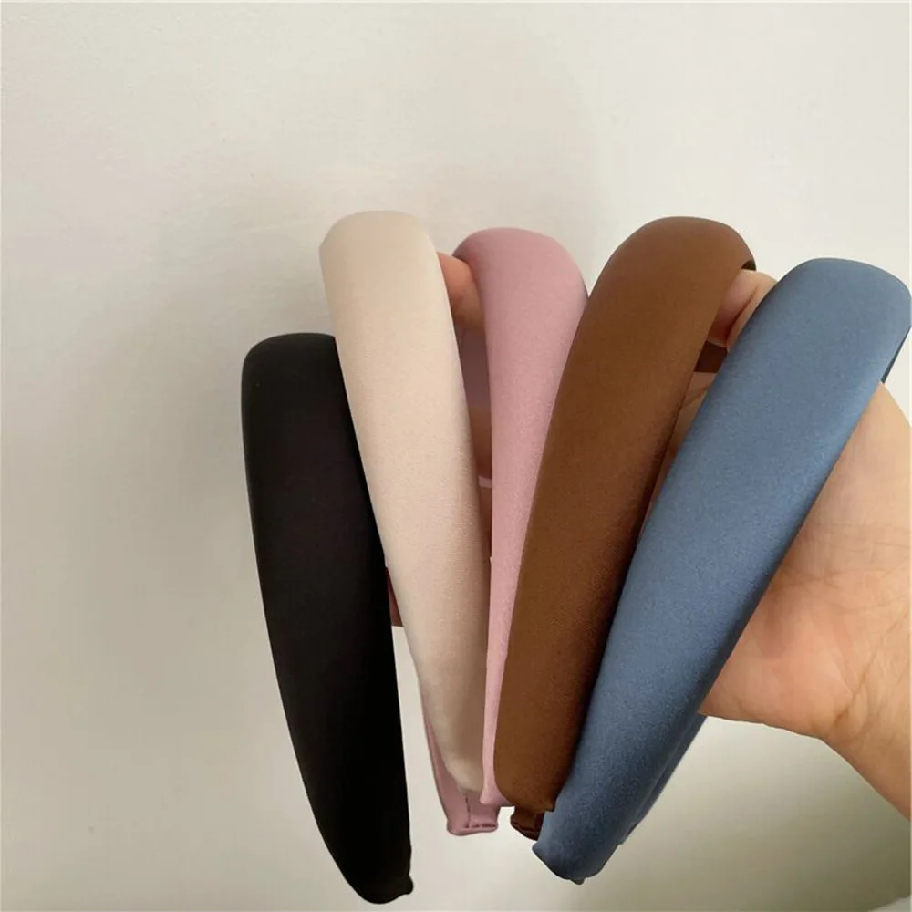 Рисунок 4 - Однотонные элегантные губчатые повязки на голову