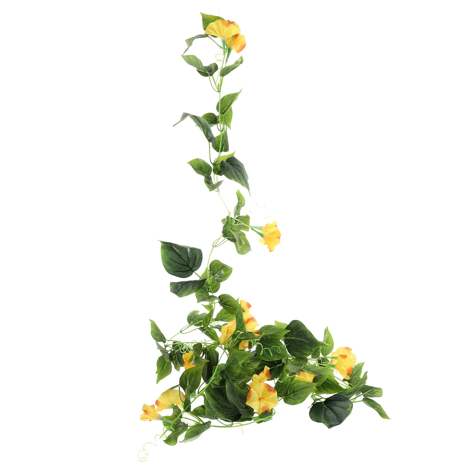 

Wedding Decor Hanging Flowers Artificial Pendant Faux Plants Outdoor Floral Garland Vine Imitation Ornament Fake