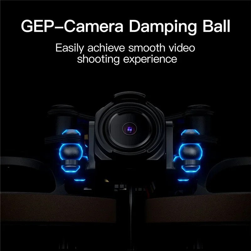 GEPRC GEP-камера демпфирующий шар 40 градусов 6 шт. для Cinelog35 V2 / Cinelog25 Cinelog20 решает