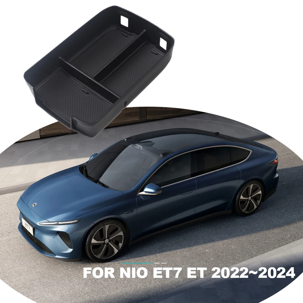 

Car Central Armrest Storage Box for Nio ET7 ET 2022 2023 2024 Sundries Center Console Tray Organizer Container Auto Accessories