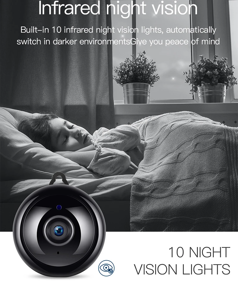 1080P Mini camera Sim Security Wireless IP Cameras P2P Sport DV Small WIFI Camera Portable 4G Router Hidden Card | Электроника