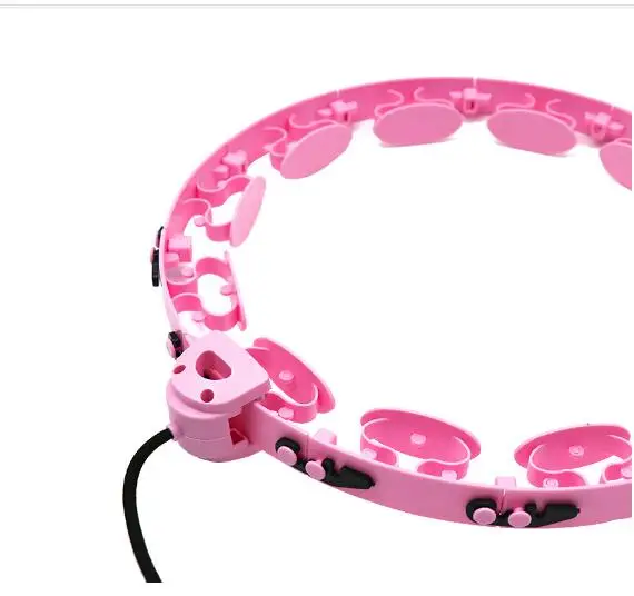 Умный спортивный обруч для фитнеса регулируемые спортивные обручи похудения