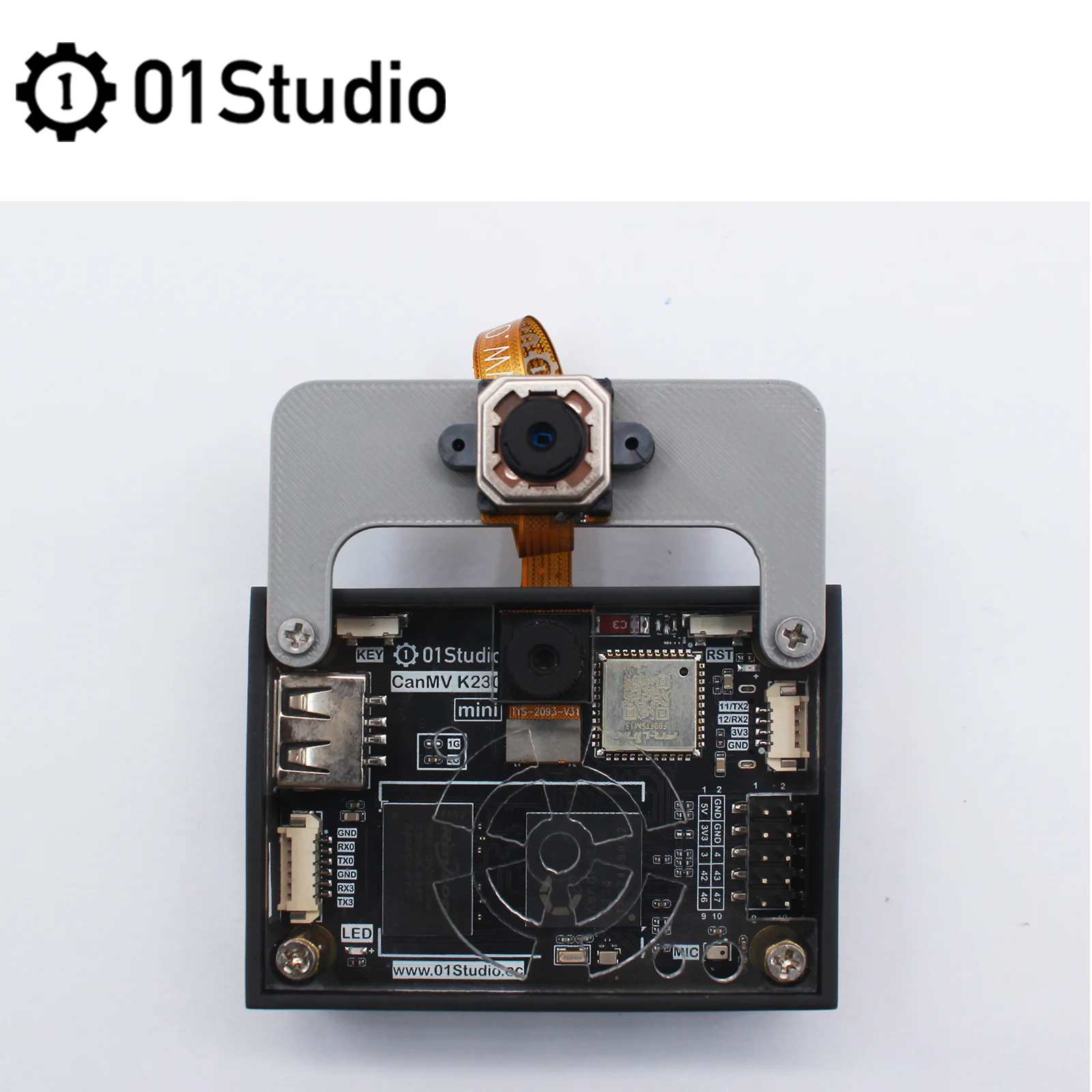 Модуль камеры 01Studio GC2093 AF с автофокусом, используемый на плате разработки CanMV K230 AI, 1080P 60 кадровс. (art.: 3920d7ef34a2d) - 3920d7ef34a2d