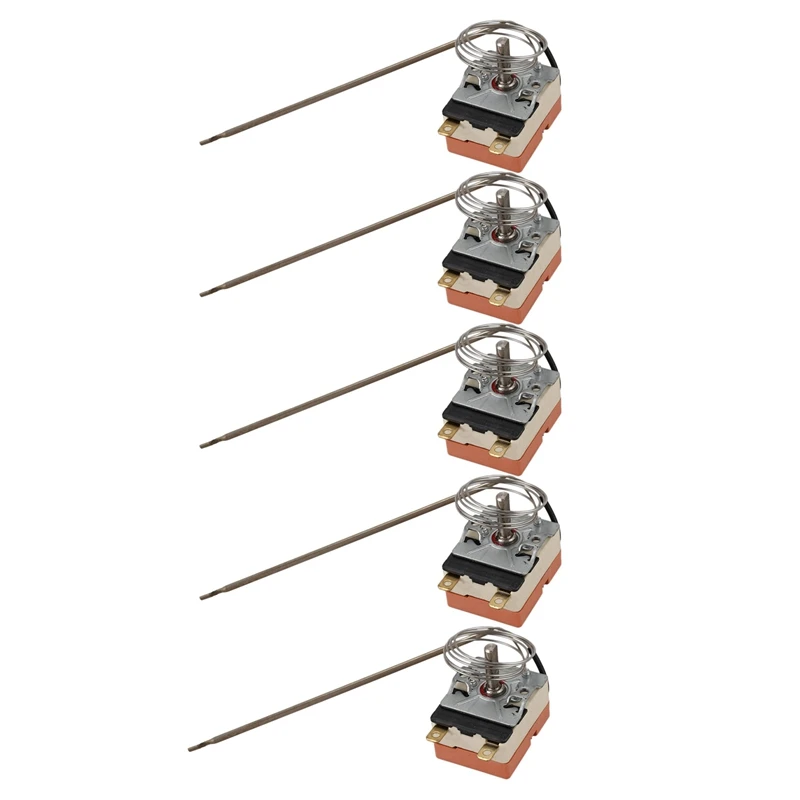 

HOT-5X 50 To 300 Degrees NC Capillary Thermostat Temperature Control Oven