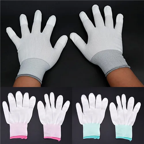 

1Pair Anti Static Antiskid Gloves ESD Electronic Labor Worker For Computer Phone Repair