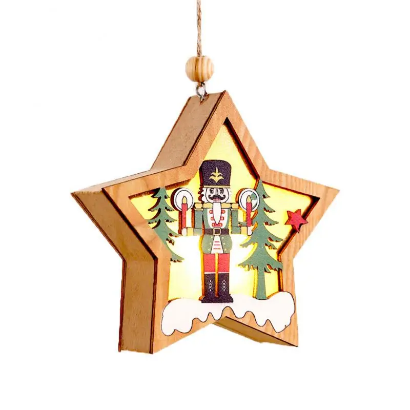 

Оригинальная светодиодная Подвеска для елки, украшение для елки, новый год 2022