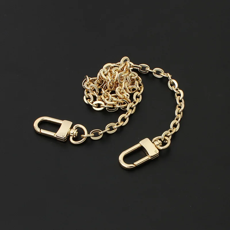 6.5mm Metal Replacement Bag Chain 60/70/100/110/120/130cm Women Shoulder Strap for Bags Replace Crossbody Chain Bag Accessories