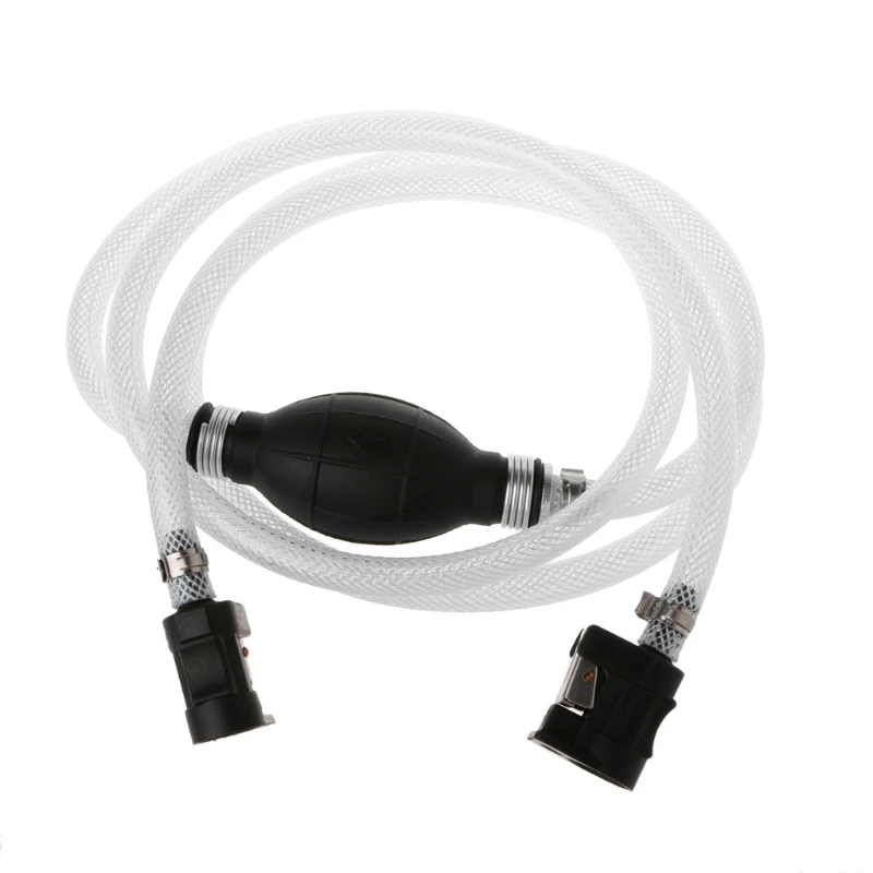

Gasoline Siphone Hose, Gas Oil Water Fuel Transfer Siphon Pump Portable Fuel Transfer Pump with PVC Hoses