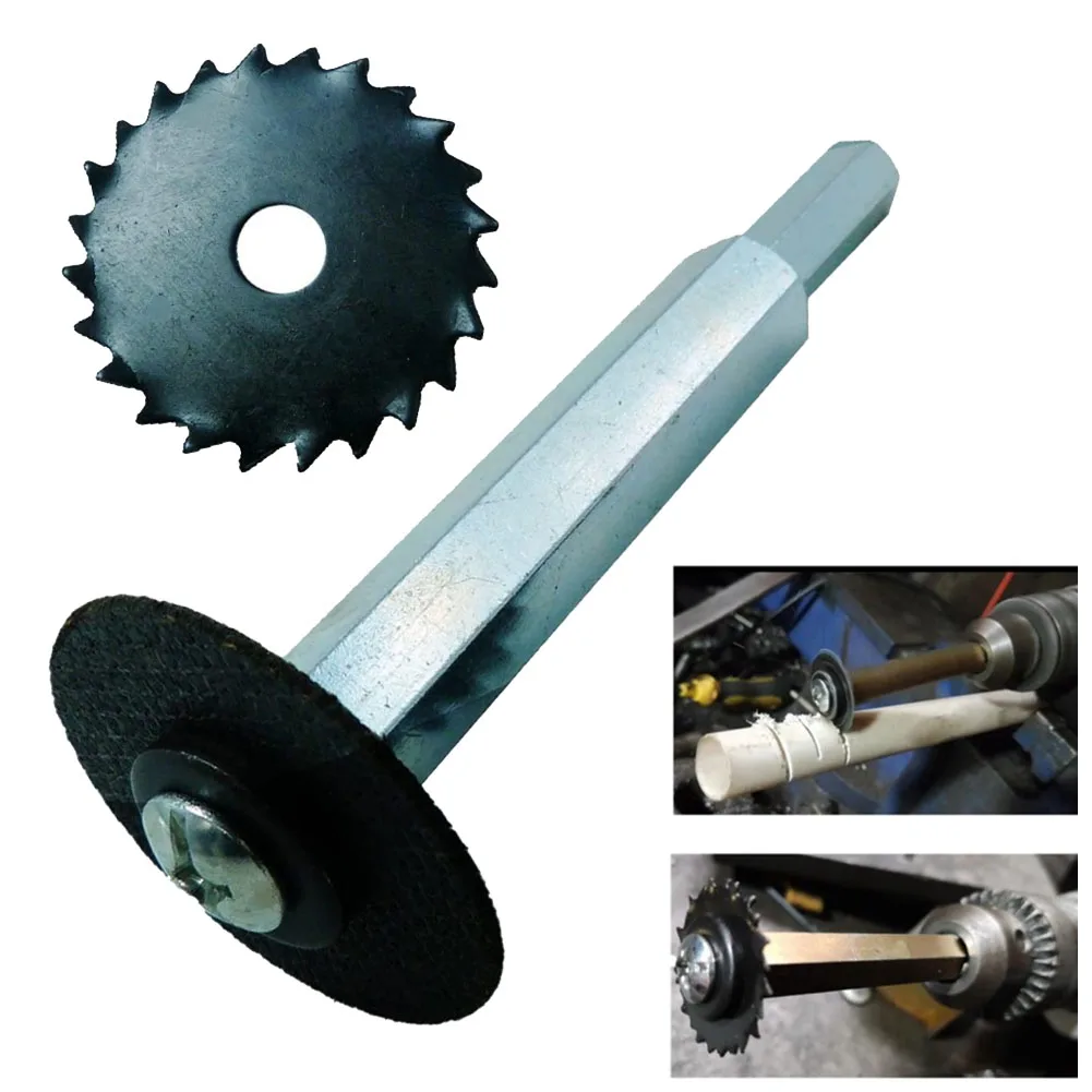 

2pcs Portable PVC Pipe Cutter Internal Plastic Pipe Cutter Carbon Steel Plumbing Tool With Grinding Wheel Hand Tools