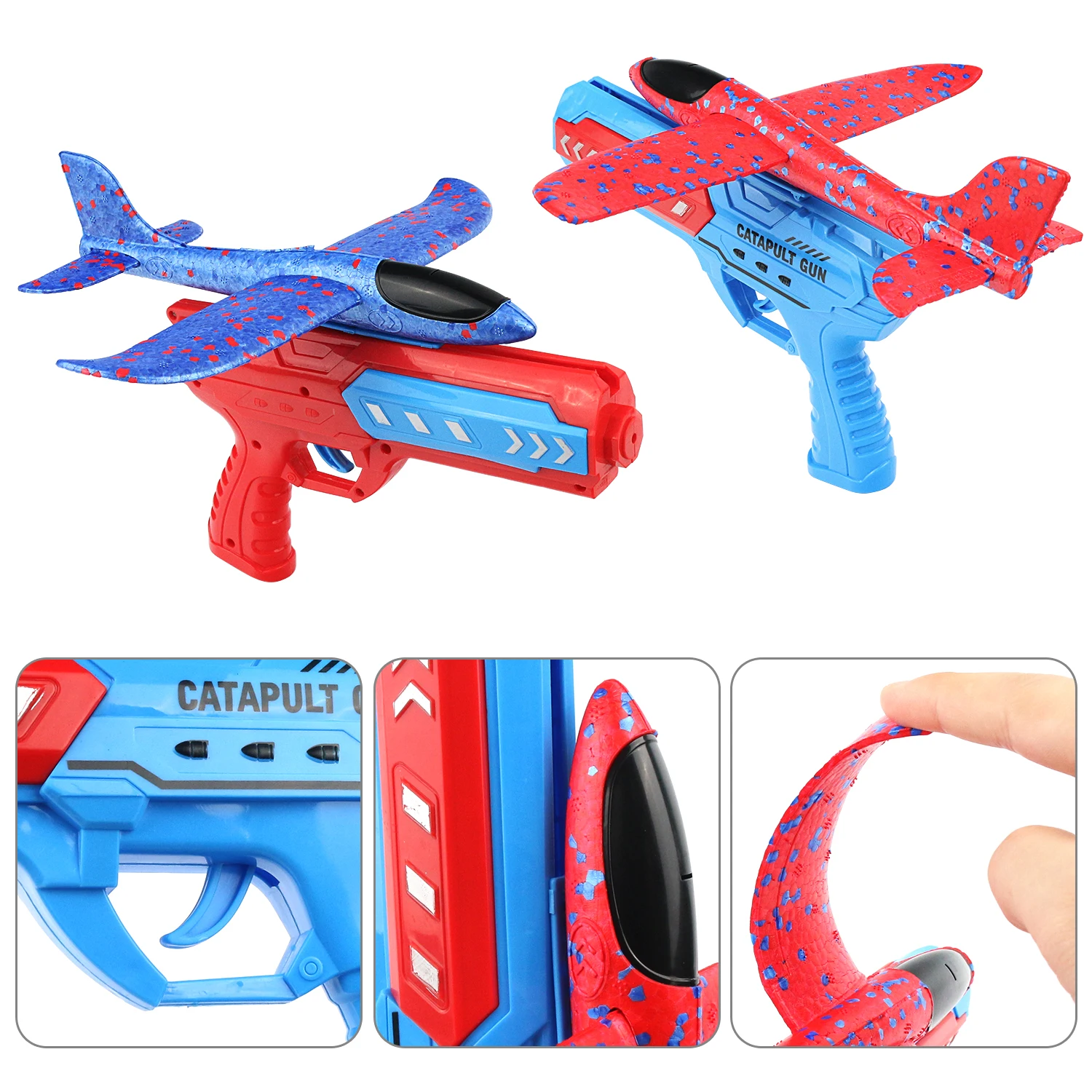 Детский строительный коврик для запуска игрушечный самолет