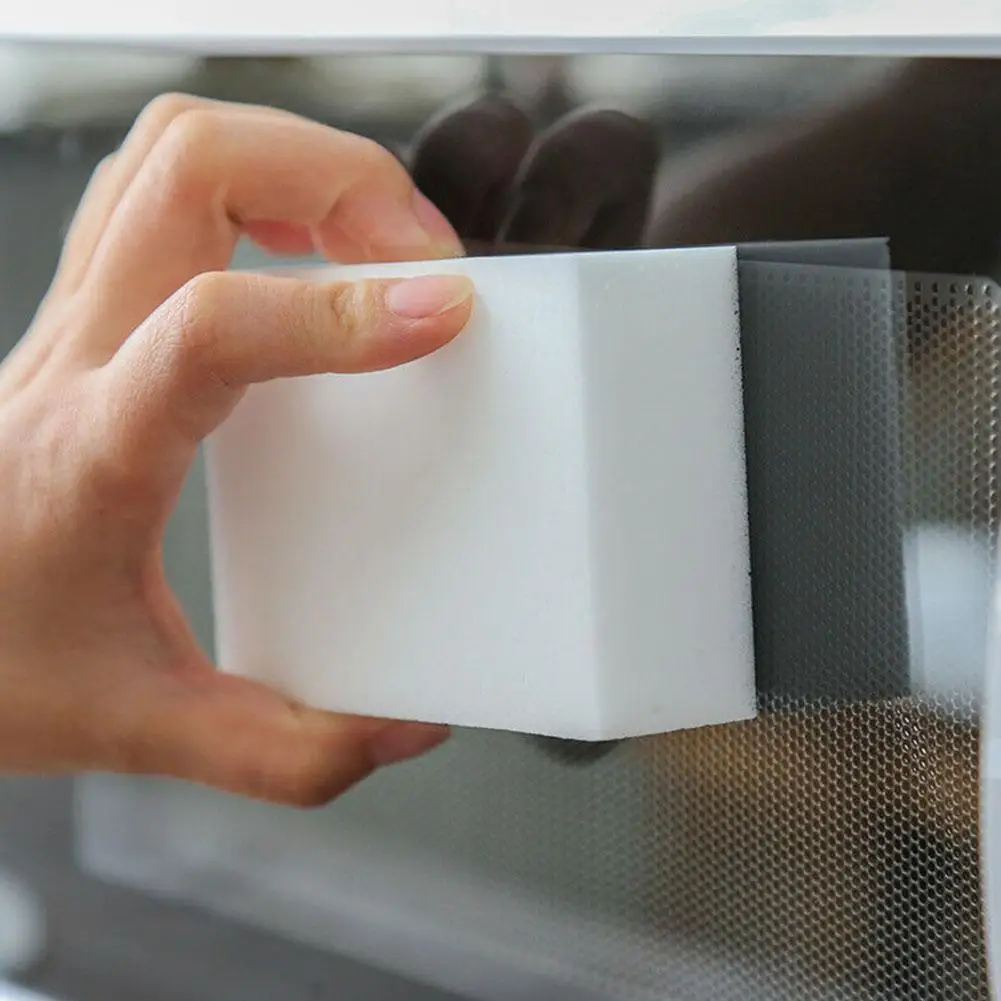 

20pcs 100 X 70 X 30mm Melamine Sponge Magic Sponge High Density Eraser Home Cleaner Cleaning Sponges For Dish Kitchen