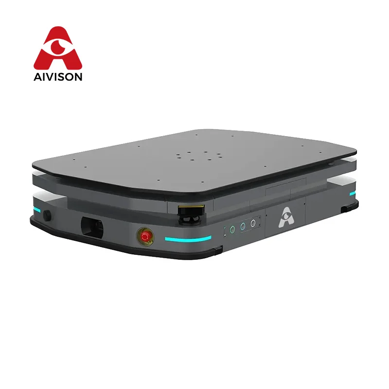 Робот AMR с подъемным блоком Лазерный лидар SLAM Навигация 500 кг складской робот