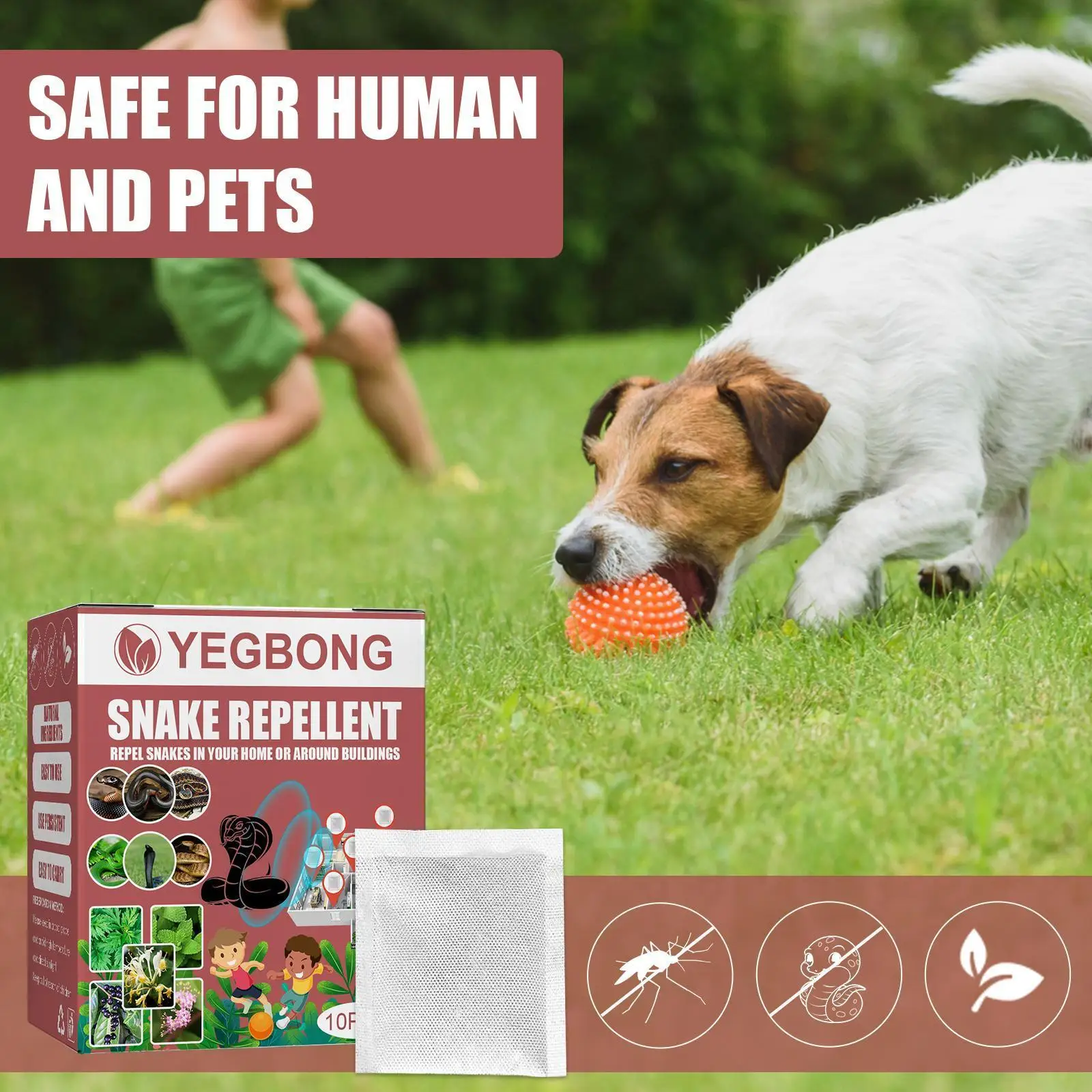 

Snake Repellent Bag Effective 100% Natural Garden Snake Repellent Repellent Outdoor Repellent Insect Safe Snake O4u9