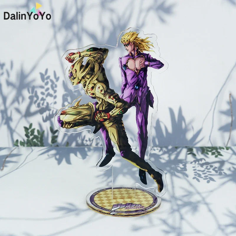 

JOJO Bizarre Adventure Anime Figure Acrylic Stand Model DIY Desk Decor Standing Sign Collection Ornament Fans Gift