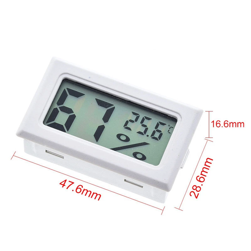 Мини-Термометр-Гигрометр с ЖК-дисплеем |