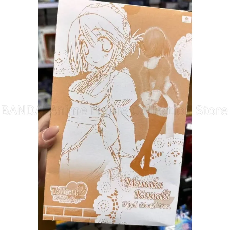 Фото В наличии Оригинальная фигурка Kotobukiya ToHeart2 Манака Комаки 1/8 Розовая горничная Лимитированная версия. Фигурка-игрушка, украшение, подарок на день рождения №5