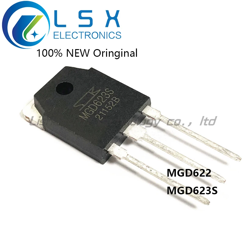 

New/2pcs MGD622 MGD623S TO-3P Original On stock