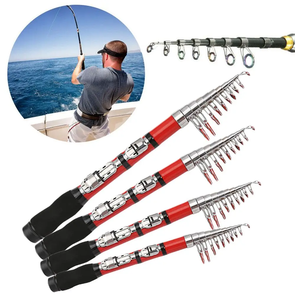 

Mini Travel Adjustable Ultralight Carp Feeder Stream Hand Pole Telescopic Fishing Rod Fishing Tackle