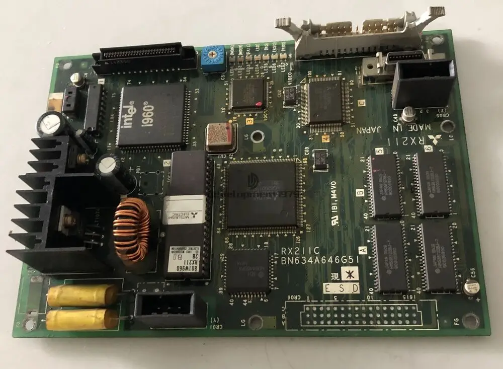 

Используется плата управления Mitsubishi RX211C, 1 шт.