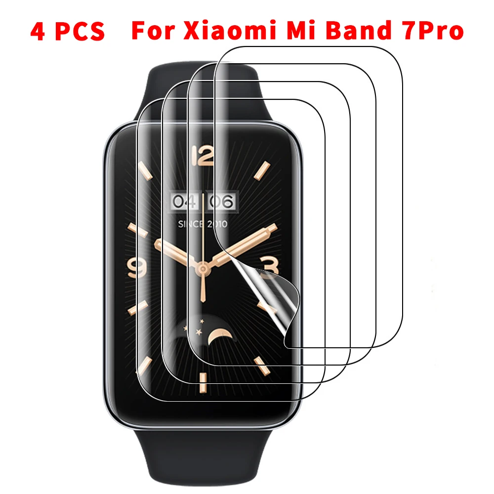 

Мягкая защитная пленка для экрана Xiaomi Mi Band 7 Pro Smart Miband 7pro