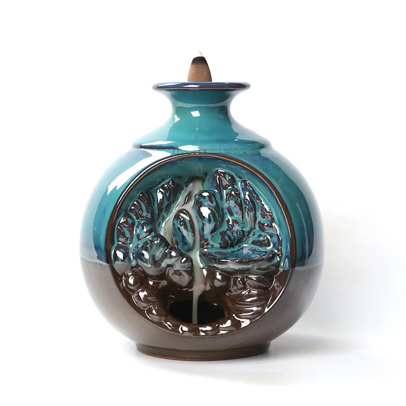 

Подставка для ароматических палочек домашнее украшение для гостиной, спальни, подсвечники Дзен Будды, домашний декор, роскошные горелки дл...