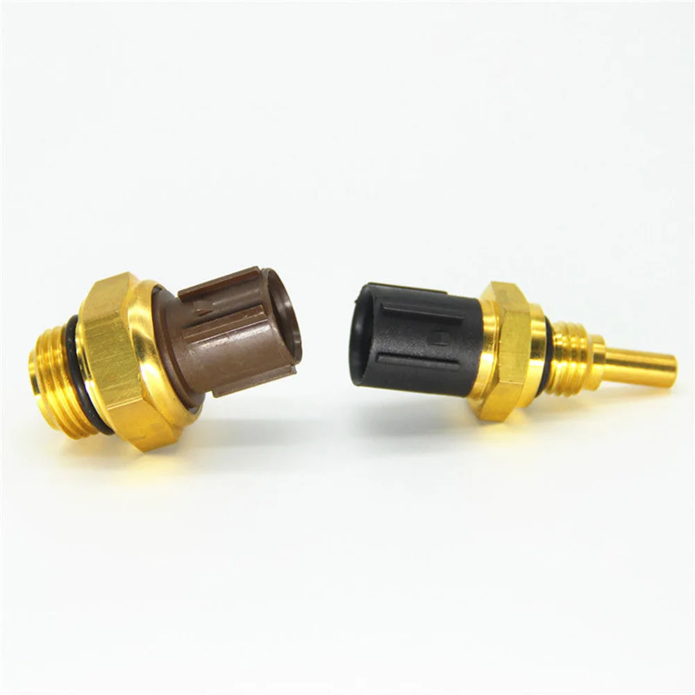 

Temp Sensor Set Of 2 Black+Gold For Accord 2004-2005 2022 Durable High Quality Hot Sale New Practical For Honda