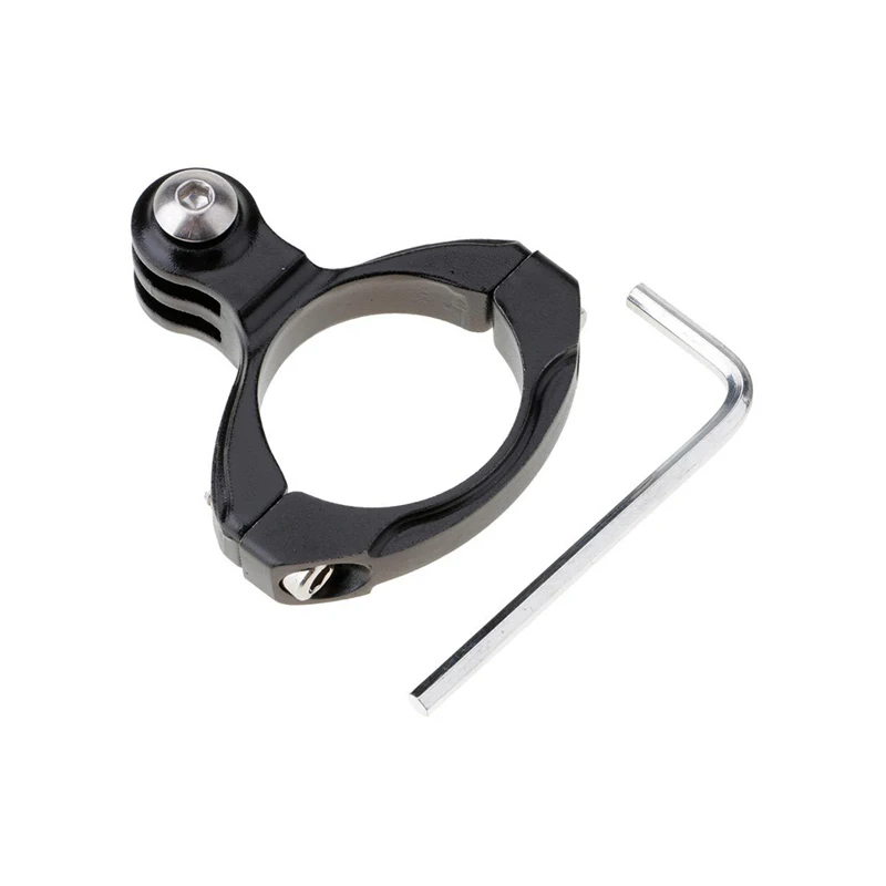 

Bike Motorcycle Bicycle Handlebar Aluminum Holder Mount for GoPro Hero 11 10 9 8 7 6 5 4 Xiaomi Eken Sjcam Go Pro Action Camera