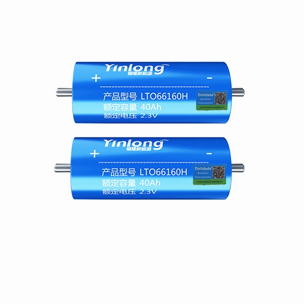 Новый литий-титанатный аккумулятор 2 3 в 40 Ач быстрая зарядка низкотемпературный