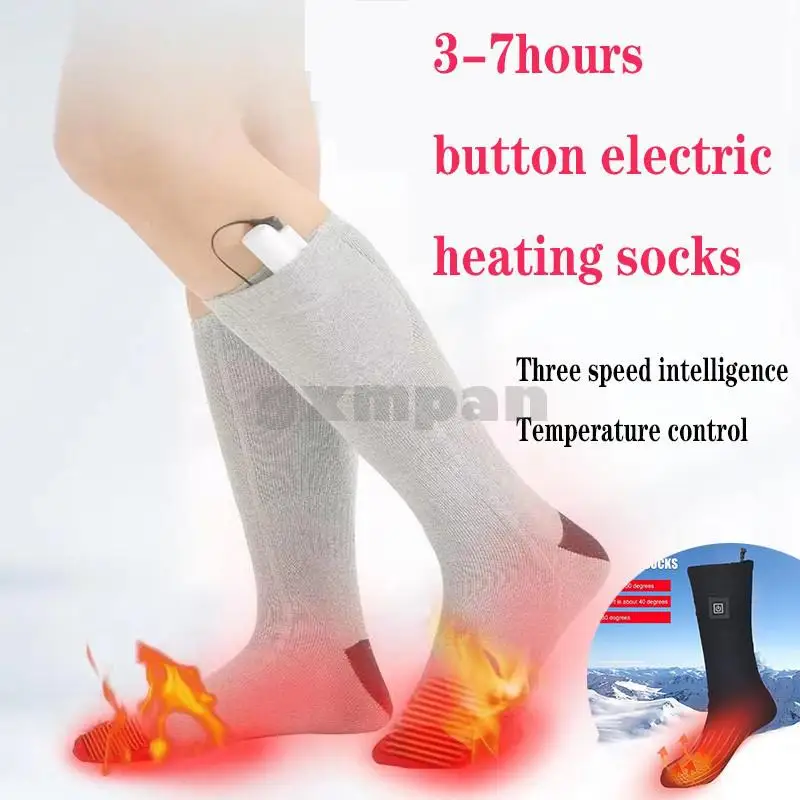 

Winter Heated Socks Thermal Heating Thermosocks Foot Warmer Electric Socks Warm Socks Trekking Ski Cycling Outdoor Men Women