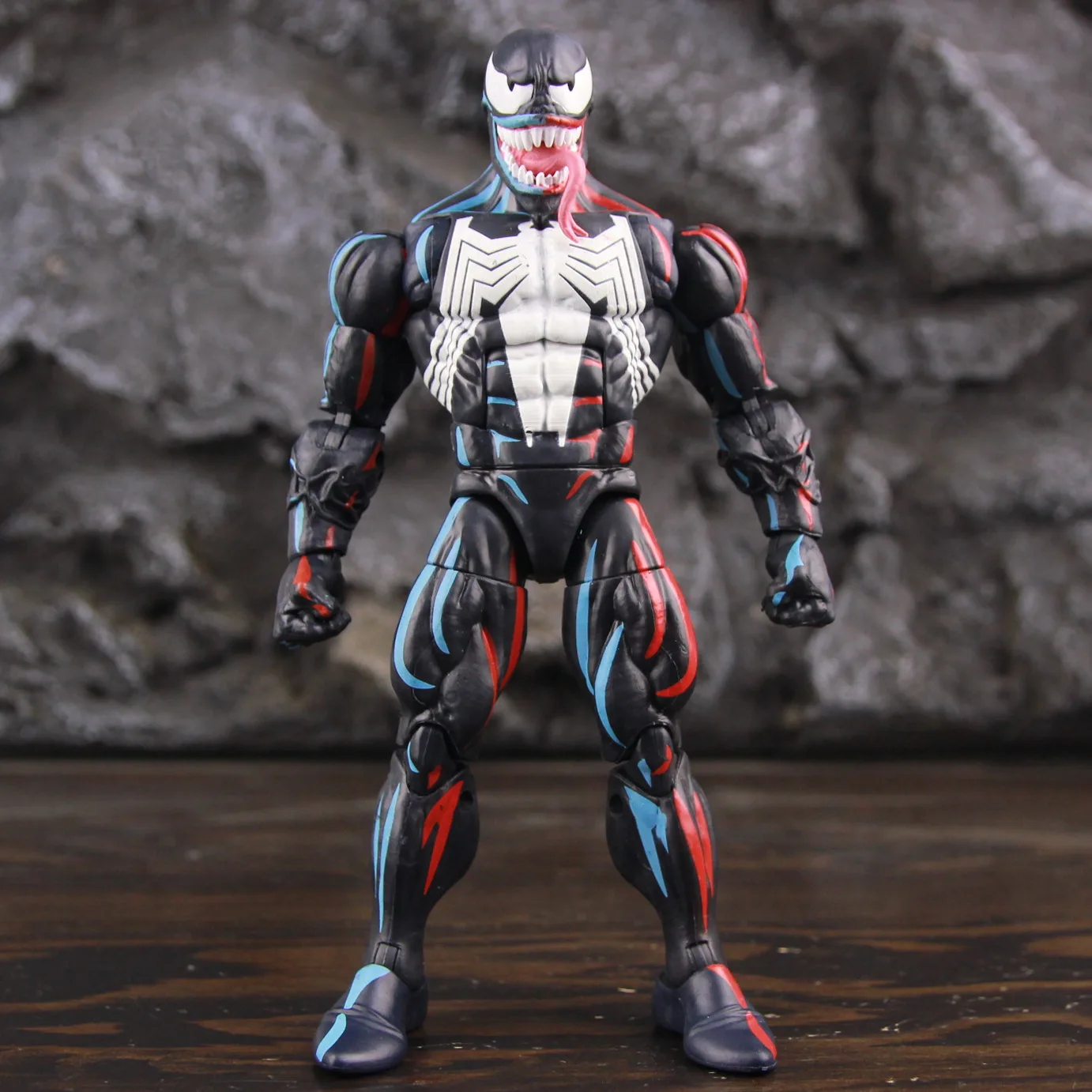 

Marvel Legends Animated Retro Venom 6" Action Figure Toys Doll Model Loose No Accessories
