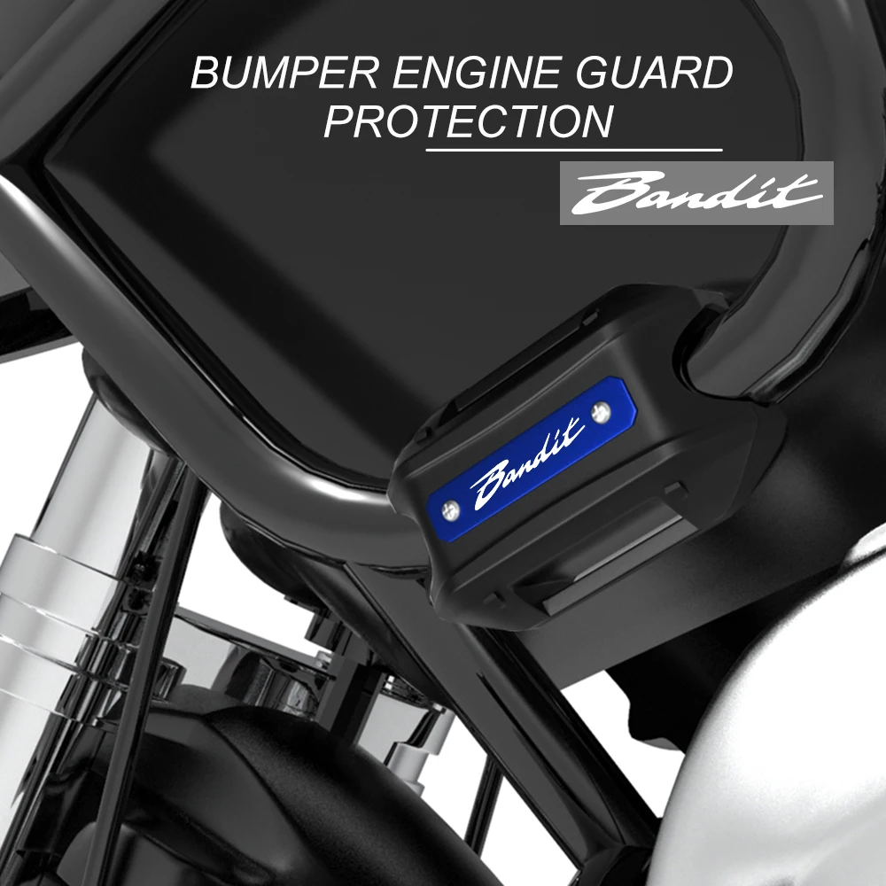 

For Suzuki GSF 600 BANDIT 1995 -2004 2001 2002 2003 Motorcycle GSF600 Engine Guard Bumper Protection Decorative Block Crash Bar