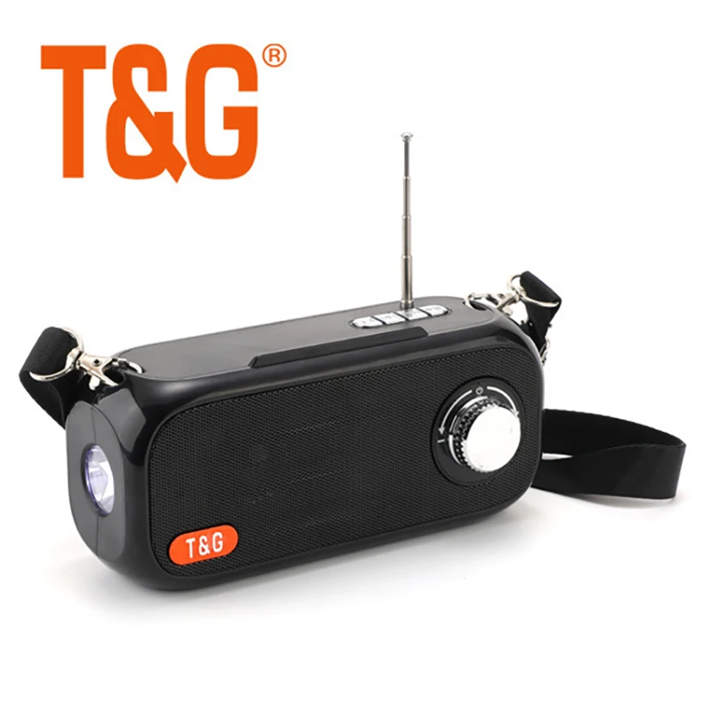 

TG613 Solar Charging Bluetooth Speaker Outdoor Phone Holder LED Torch TWS Gift Speaker