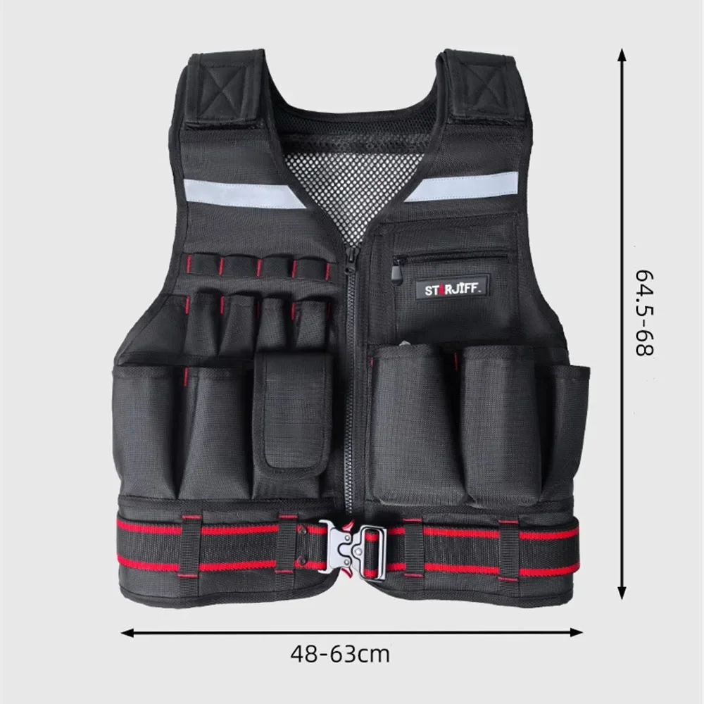 

RveTee дышащий жилет для инструментов 1680D