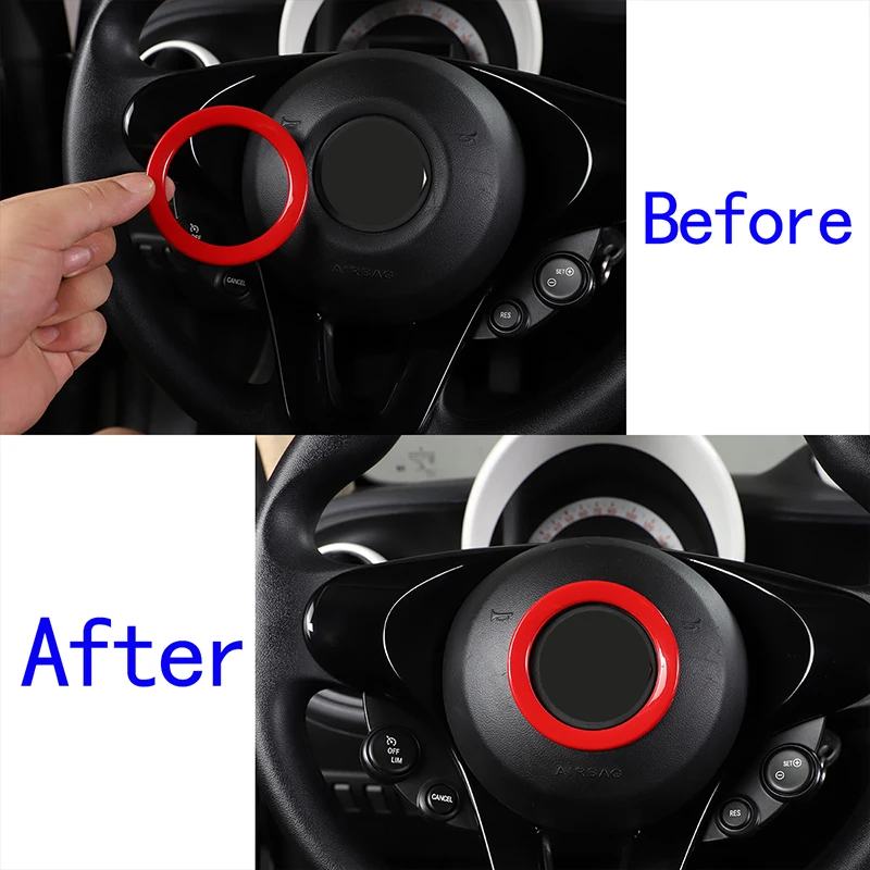 Модифицированное кольцо из АБС-пластика жемчуг серебро центральное рулевое