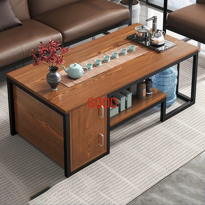 Чайный пол журнальные столики диван для макияжа минималистичный Mesa боковые