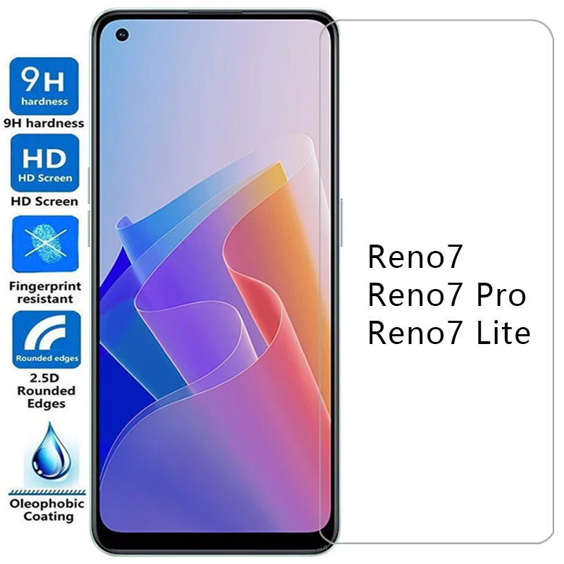 Защитная пленка для экрана oppo reno 7 lite pro защитное закаленное стекло на reno7 7pro 7lite light