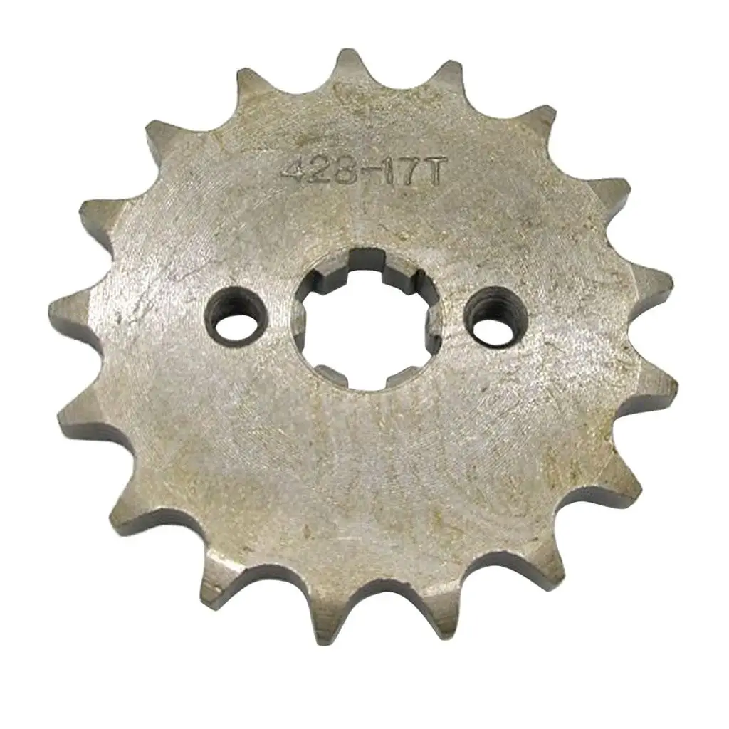 

17T 428 17mm Chain / Pitch Front Sprocket Cog For 50/70/110/125/150cc