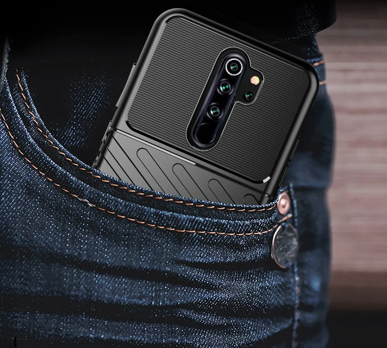 Case Xiaomi Redmi Note 8 pro color blue (blue) a series of Onyx caseport | Mobile Phone Cases & Covers