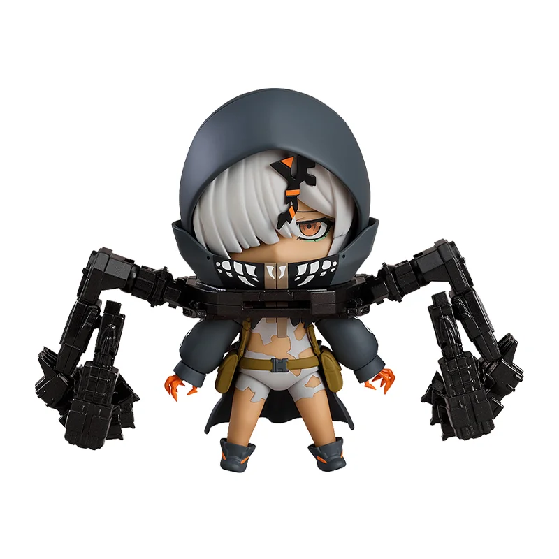 

В наличии Оригинальные модели игрушек в виде куклы в подарок ГСК хорошая улыбка NENDOROID 1949 сила рассвет осенний Черный шутер рассвет осенний экшн-фигурка