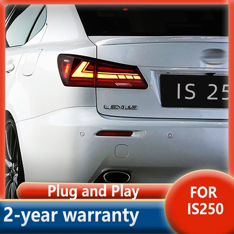 

Задний фонарь для Lexus IS250 2006-2012, светодиодный задсветильник s IS350 IS300, задний фонарь, сигнал DRL, стоп-сигнал, задний свет, автомобильные аксессуа...