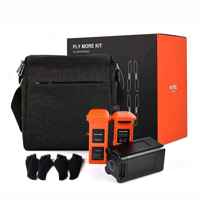 

ics EVO 2 II EVO2 Drone Series Portable Shoulder Bag Case Ces Accessory Bundle For EVO 2 Series Fly More Kit