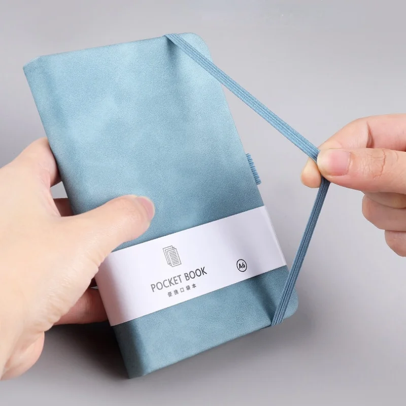 A6 A7 Mini Notebook Portable Pocket Notepad Memo Diary PlannerWriting Paper for Students School Office Supplies | Канцтовары для