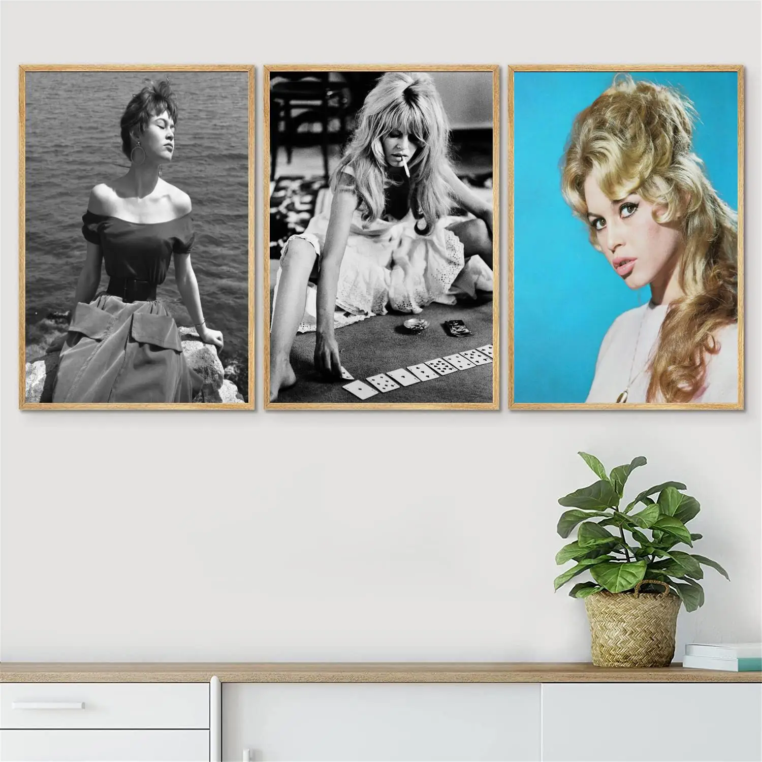 

brigitte bardot model poster Wall Art Canvas Posters Decoration Art Poster Personalized Gift Modern Family bedroom Painting