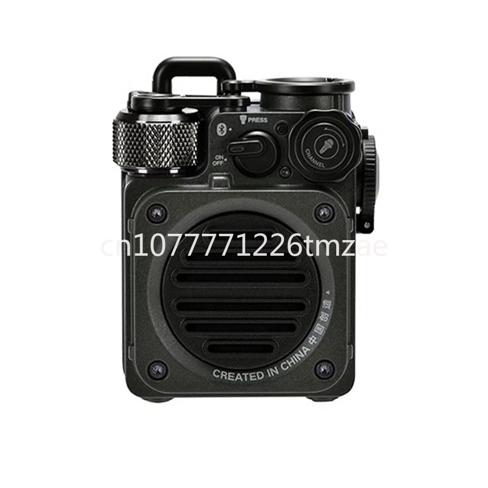 Ретро FM-радио креативный подарок для кемпинга Uzen портативный металлический