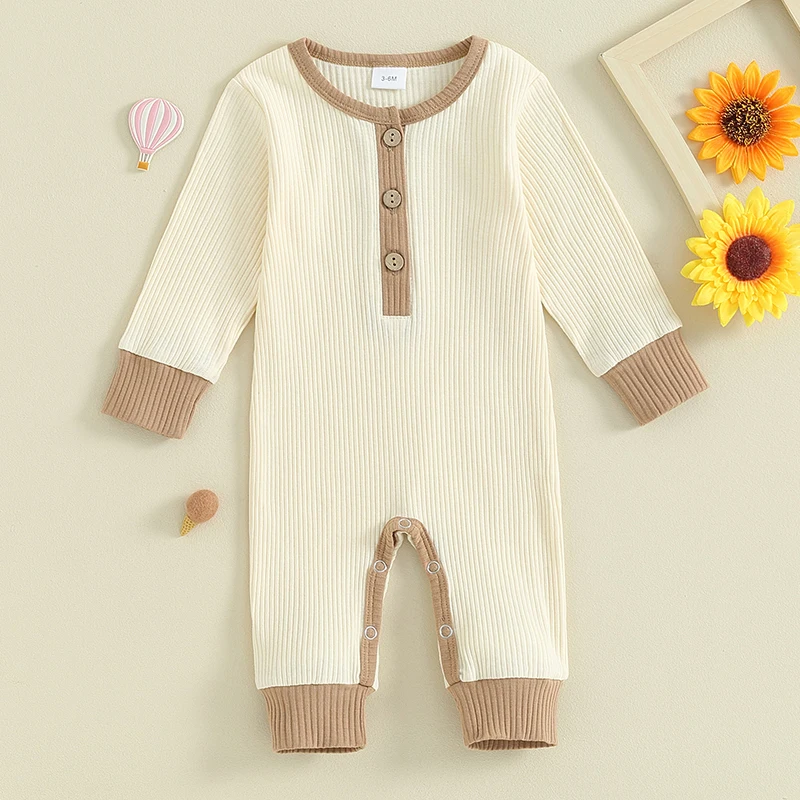 Детский комбинезон BeQeuewll на осень