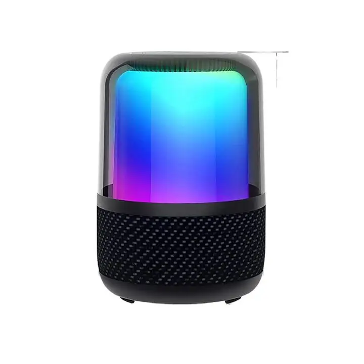 

WIWU Wireless Connect BT 5.0 Speakers for Outdoor Yards Colorful Audio Loudspeaker with built-in Microphone for Phone